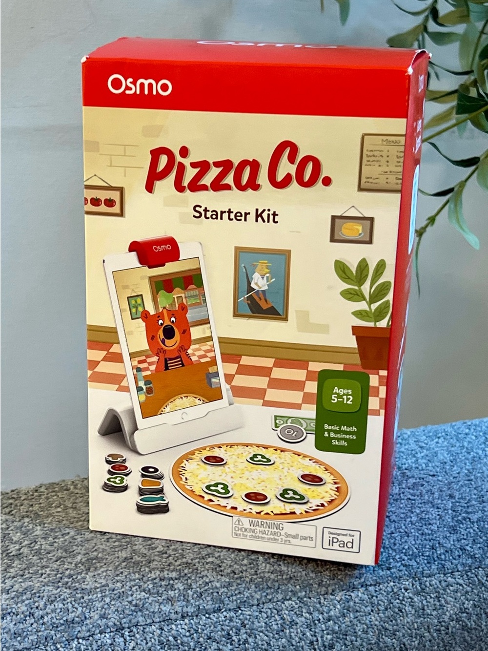 Osmo Pizza Co. Starter Kit - Red
